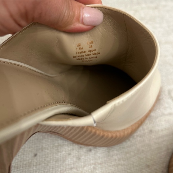 NEW Sam Edelman Shiloh heeled mule size 7.5 - Picture 7 of 8